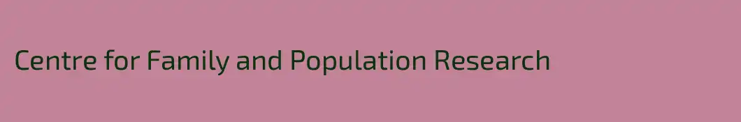 Centre for Family and Population Research